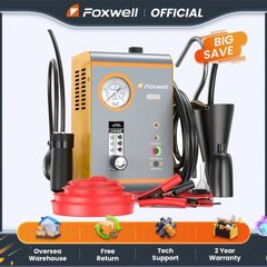 Foxwell Automotive Smoke Machine EVAP Smoke Leak Detector for Car Motorcycle Vacuum Tester Oil Fuel