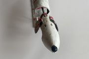 Vintage Metal Nodding Dog