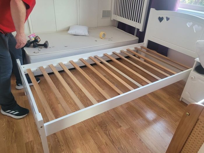 Single bed