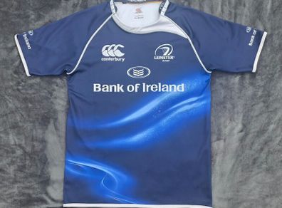 Leinster Rugby 2009 Canterbury Jersey Mens Large