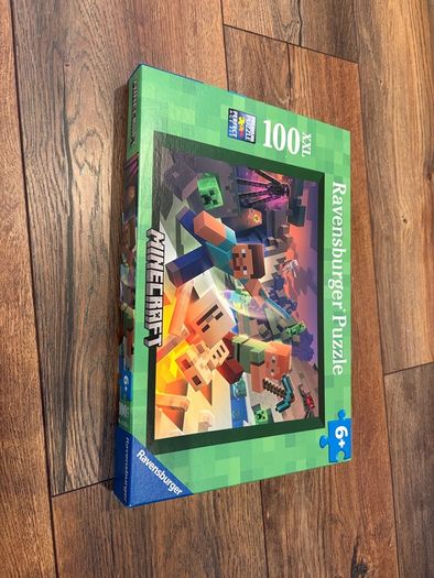 Minecraft puzzle