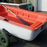 BIC 252 dinghy with small launching dolly Image 6