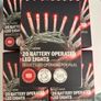 Red Battery operated lights x 5 Image 2