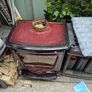 Stove, hearth and 6.5m of chimney Image 2