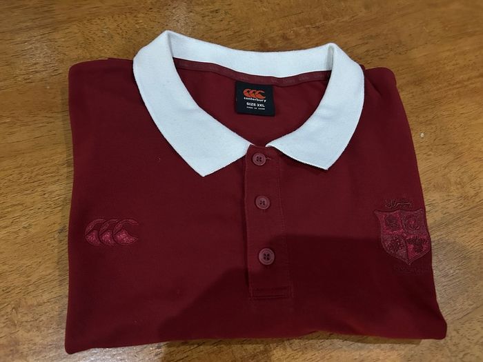 British and Irish lions polo 3XL