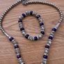 Roisine Necklace and Bracelet Set Image 2