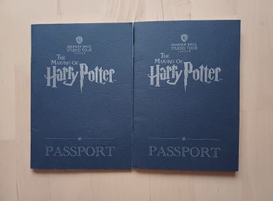 Harry Potter Passports Kids Novelty Items Colouring Books JK Rowling
