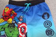 NEW.boy's swim shorts/swimwear. Age 7/8