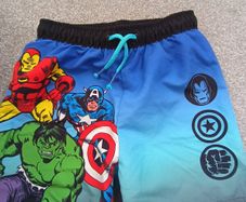 NEW.boy's swim shorts. Age 7/8