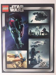 LEGO Star Wars 20th Anniversary Poster