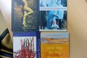 4 modern irish poetry books (new)