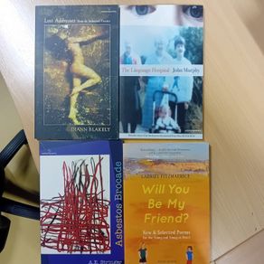 4 modern irish poetry books (new)