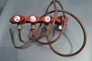 4 Way Gas Manifold Set