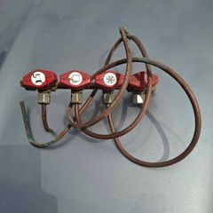 4 Way Gas Manifold Set