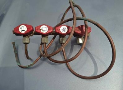 4 Way Gas Manifold Set