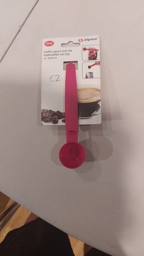 Coffee Spoon With Clip