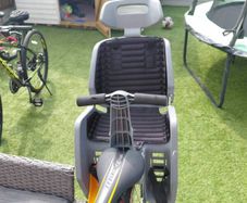 Childs bike seat