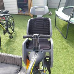 Childs bike seat