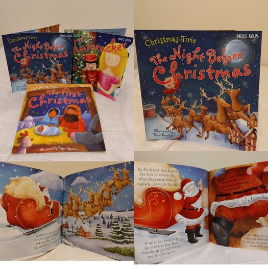 Christmas Time Classic Storybooks By Miles Kelly