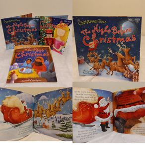 Christmas Time Storybooks By Miles Kelly