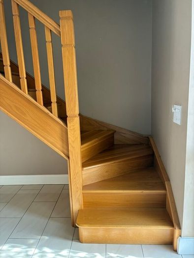 Oak Stairs