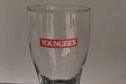 Vintage Youngers pint glass