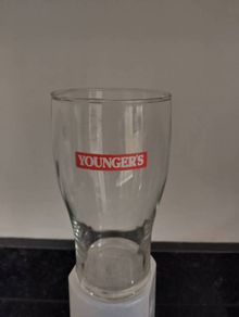 Vintage Youngers pint glass