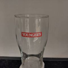 Vintage Youngers pint glass