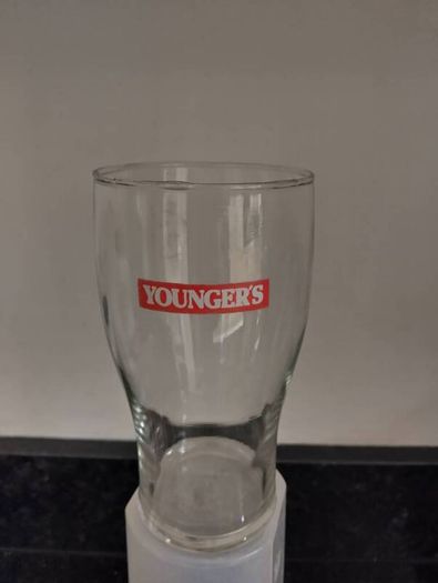 Vintage Youngers pint glass