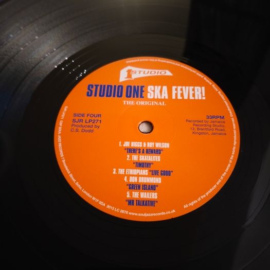 Studio One -Ska Fever