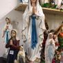 Large fibreglass statue of our lady of Lourdes Image 2