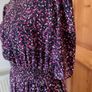 Gallery black floral dress size 14 New without tags Image 9