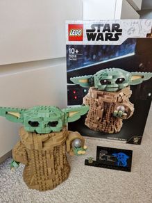 Lego 75318 Star Wars Baby Yoda