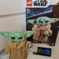 Lego 75318 Star Wars Baby Yoda