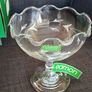 2 Eamon Glass Candle Dish Bowls Image 2