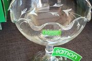 2 Eamon Glass Candle Bowls