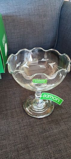2 Eamon Glass Candle Bowls