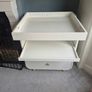 IKEA MYLLRA changing table with drawers (assembled) Image 2