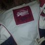 Superdry vintage colour gilet. red blue white fur hood. Stranger things Image 2