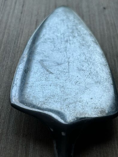 Vintage Mayell silver-plated cake slice server.