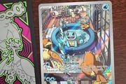 Pokemon Squirtle Illustration Rare