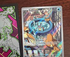 Pokemon Squirtle Illustration Rare