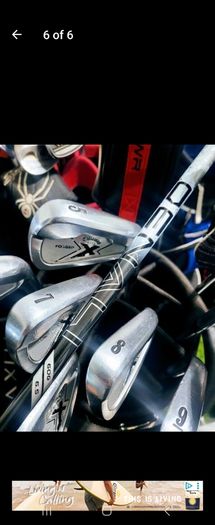 Callaway Irons and Driver
