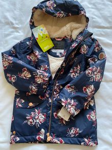 Brand New Girls Regatta Winter Waterproof Coat