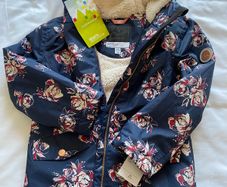 Brand New Girls Regatta Winter Waterproof Coat