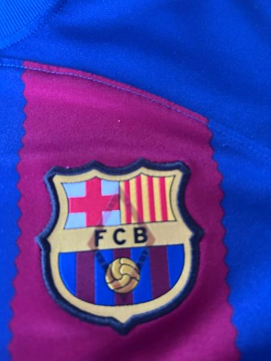 FC Barcelona Lewandowski Youth Jersey