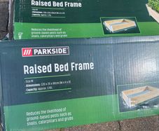 Raised plant beds