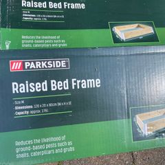Raised plant beds