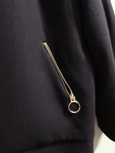 Topshop wool coat