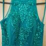 REDUCED - Unique Colour and Style - Never Worn Size 6/8 Aqua Green/Blue/Turquoise Debs/Occasion Dress from So Amazing Image 5